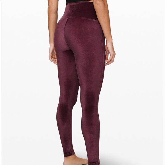 NWT Lululemon Wunder Lounge Tight 28” - Picture 3 of 5